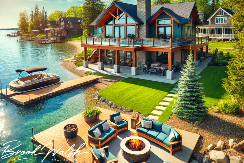 Features to look for in Lake Houses Available in Charlevoix