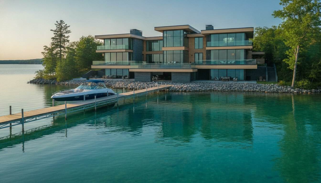torch-lake-waterfront-homes-2026-northern-michigan-luxury