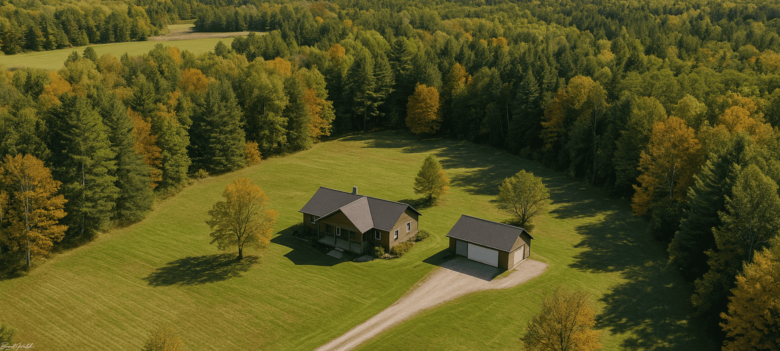 Alpena, MI Land Lover homes with wide open spaces and natural beauty