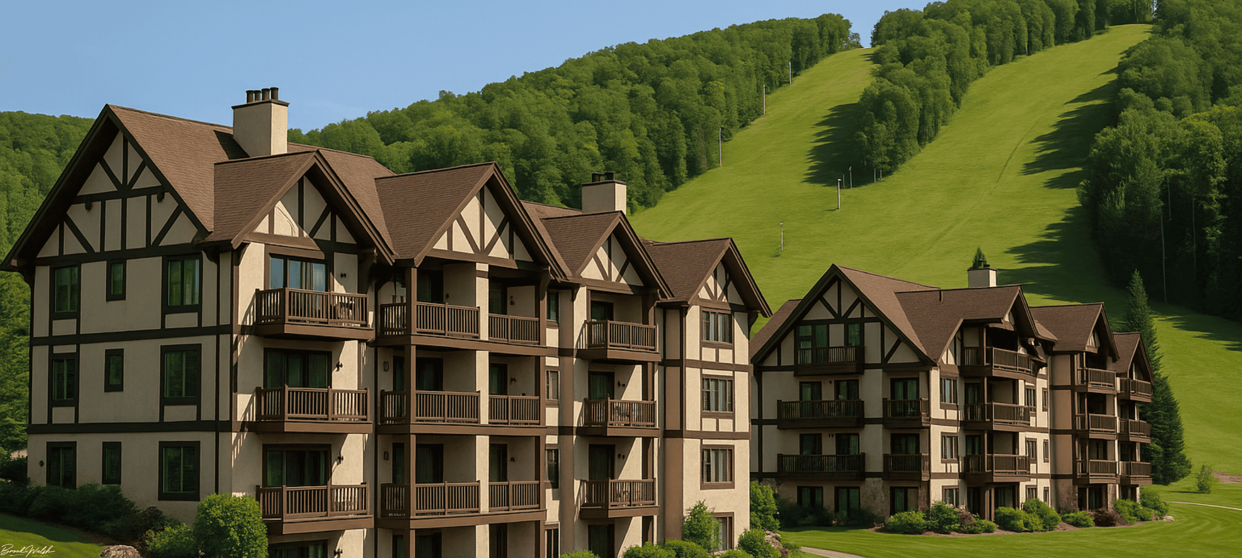 Alpine Village condos at The Highlands in Harbor Springs