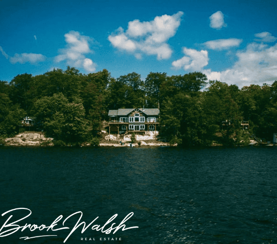 Photo of Beaver Island community