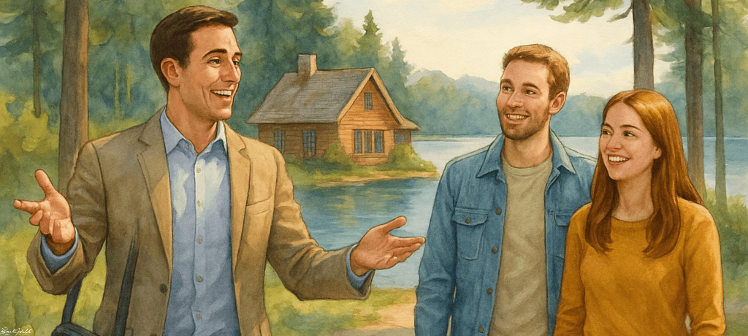 Northern Michigan buyers agent helping homebuyers secure their dream property