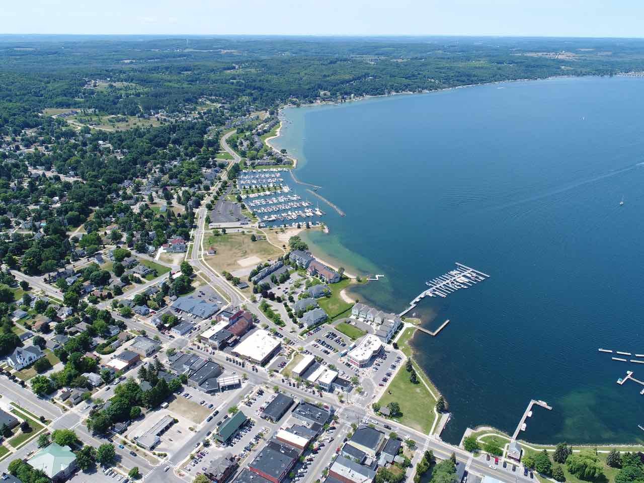 downtown homes for sale in boyne city, michigan