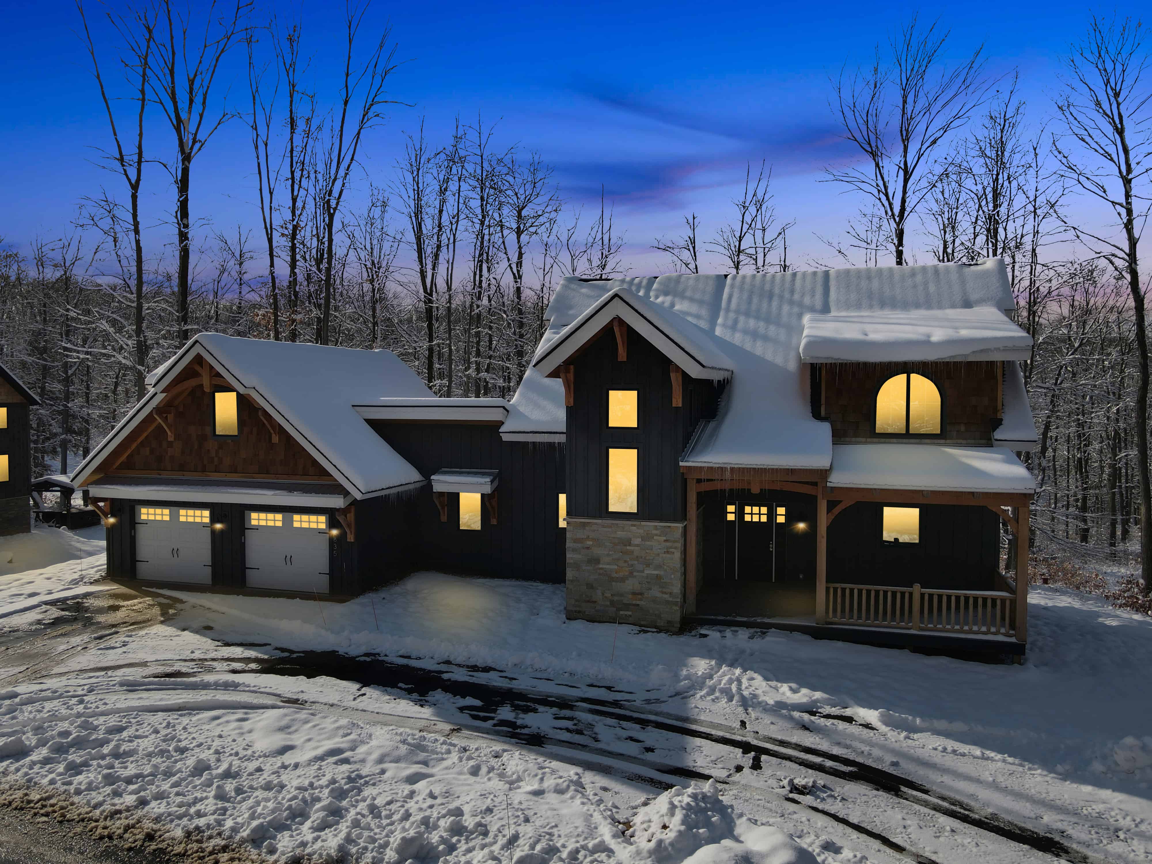 Chalet des Beagle ski-in/ski-out home at Boyne Mountain