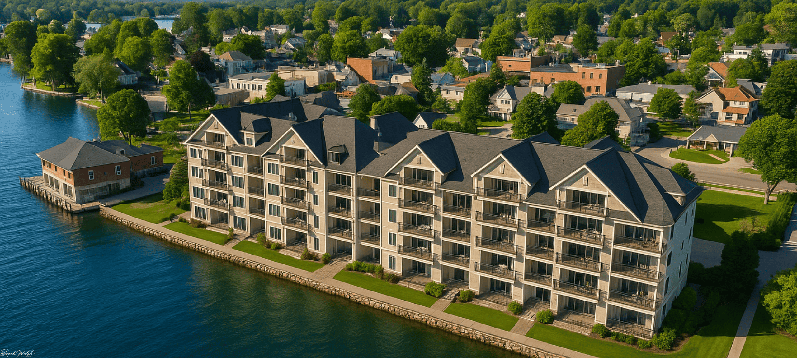 picture of a captains watch condominium for sale in Charlevoix, Michigan