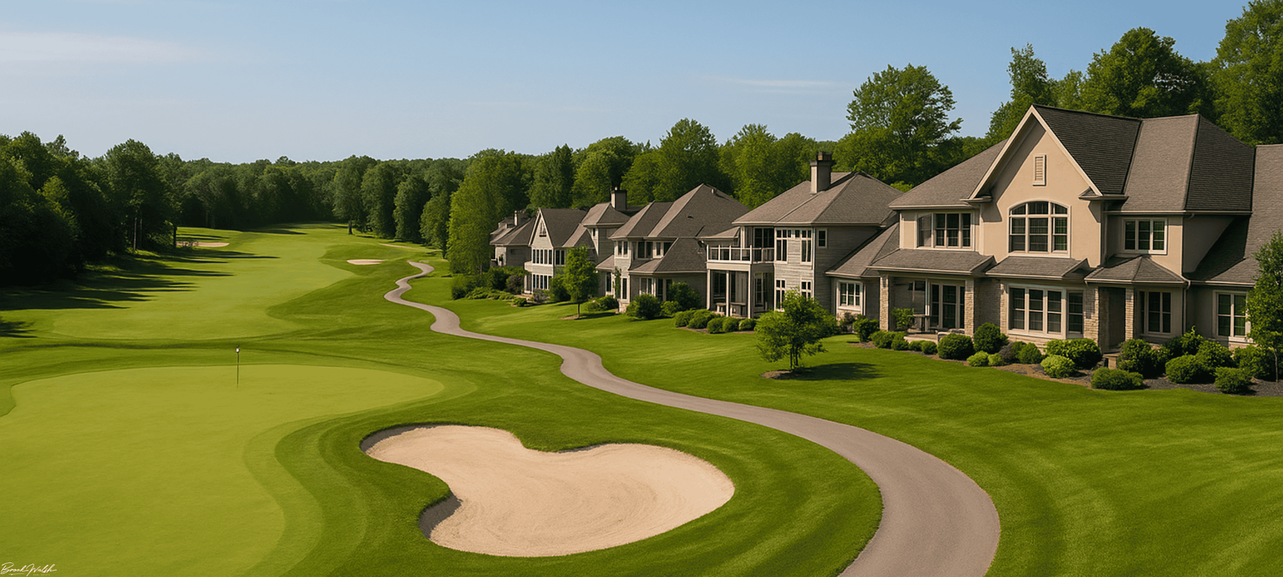 Golf homes for sale in Charlevoix, MI with scenic course views and luxury amenities