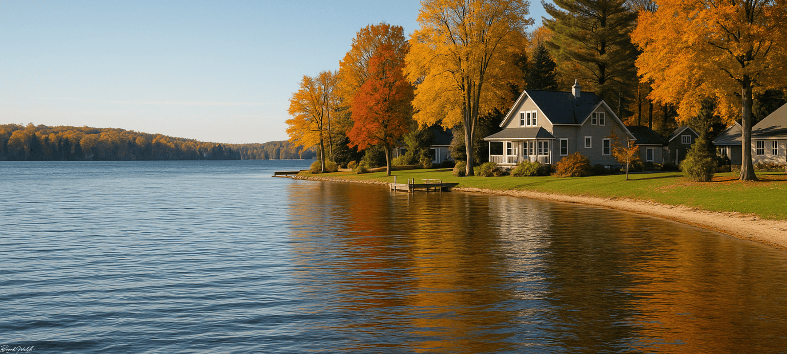 Crooked Lake homes for sale near Petoskey, Michigan