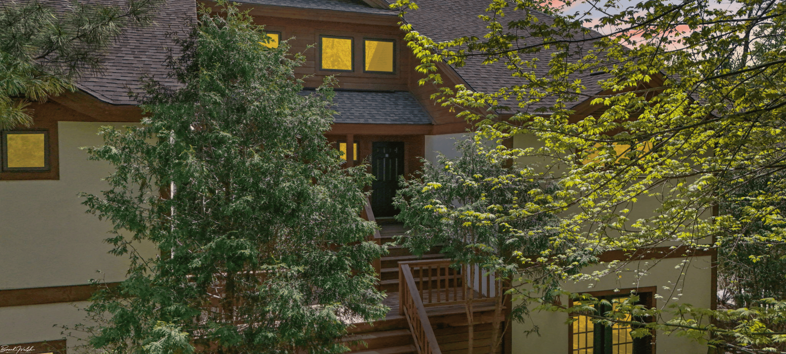 Disciples Ridge condos with slopeside access at Boyne Mountain