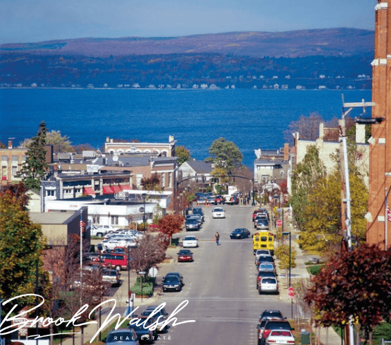 Photo of Petoskey, Michigan community