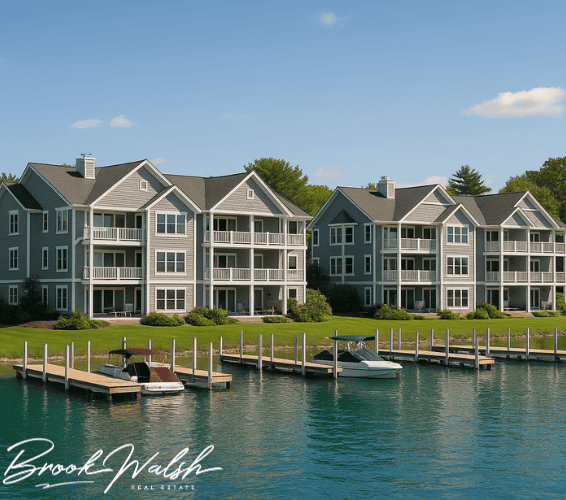 Photo of Walloon Lake community