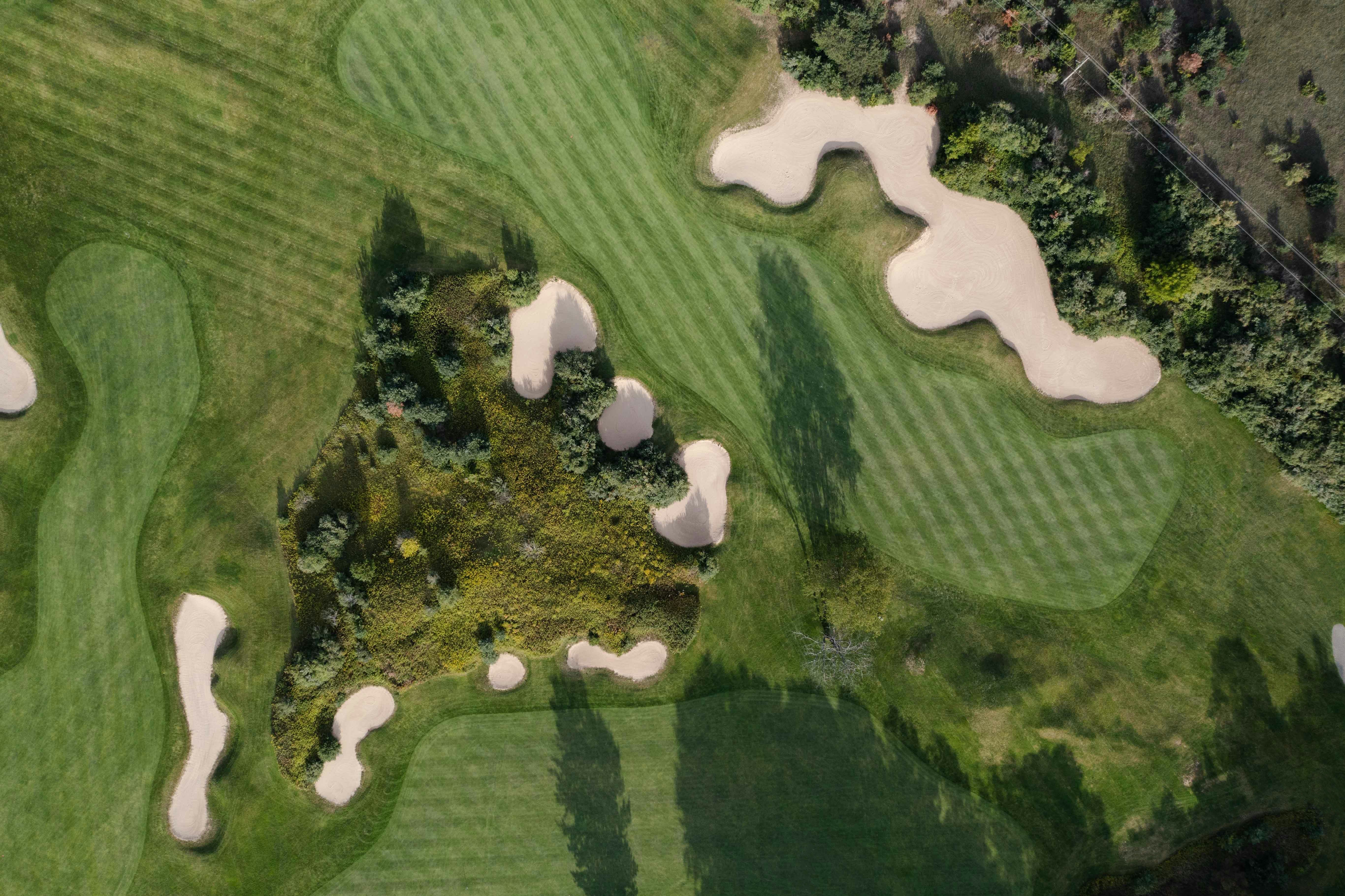 Beautiful view of Birchwood Farms golf course in Harbor Springs, MI