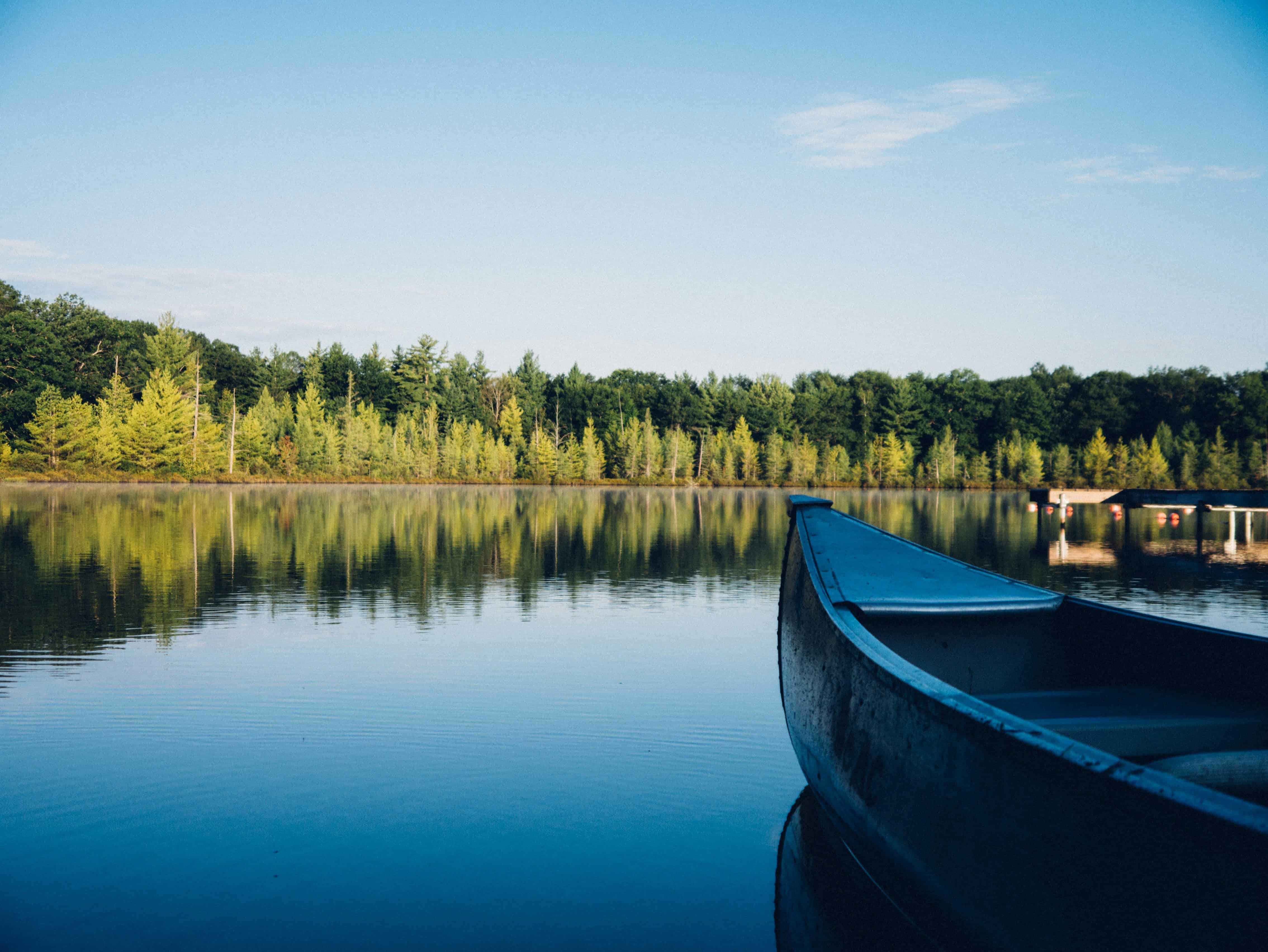 A scenic view of Hillman, Michigan showcasing its natural beauty and charm.