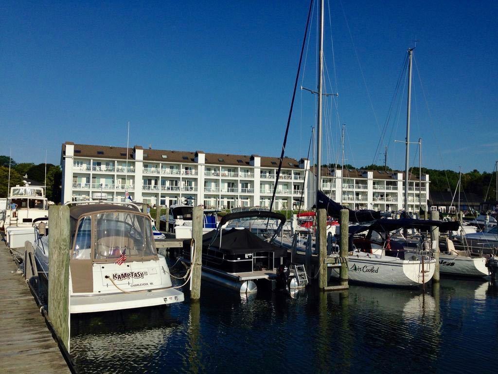 Foster Boat Works Condominiums in Charlevoix, Michigan