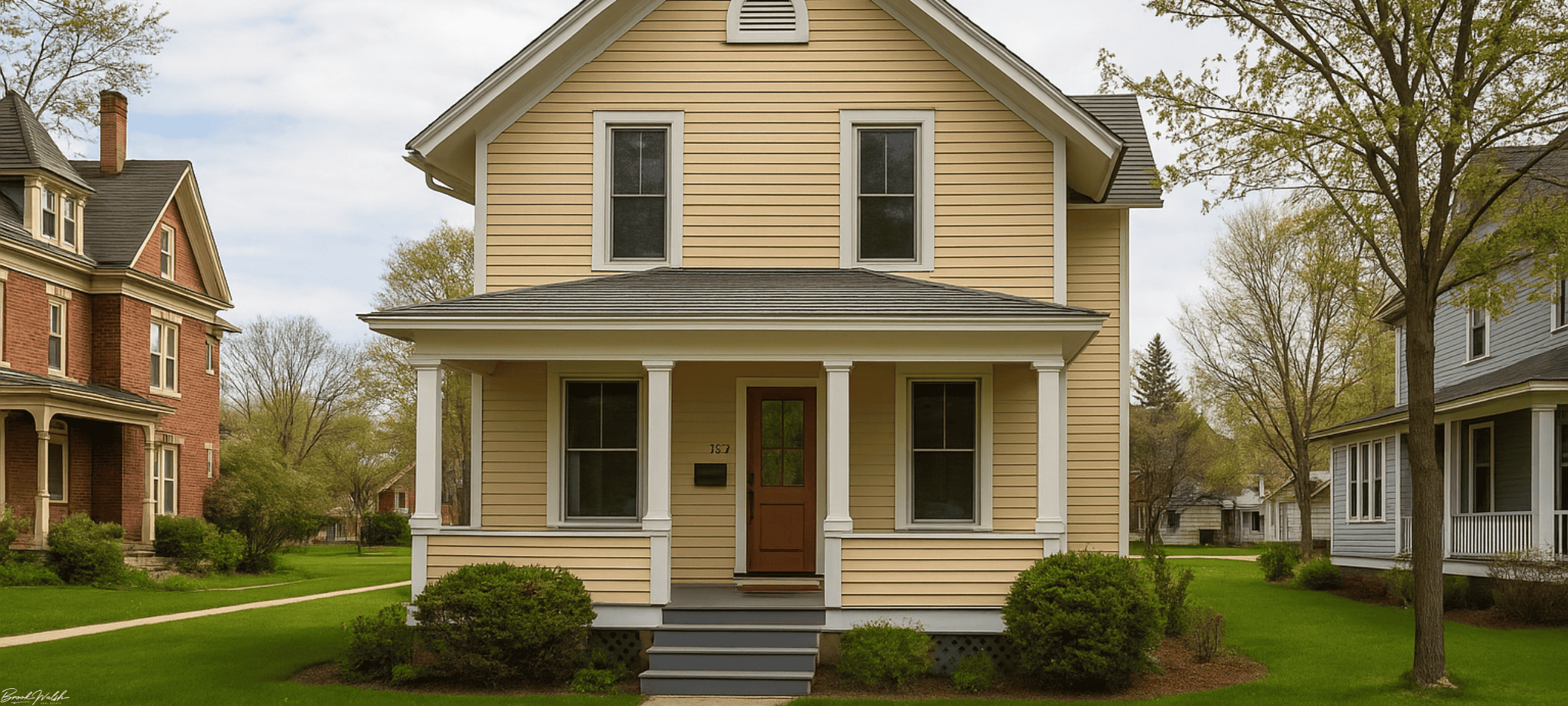 Charming downtown home for sale in Gaylord, Michigan