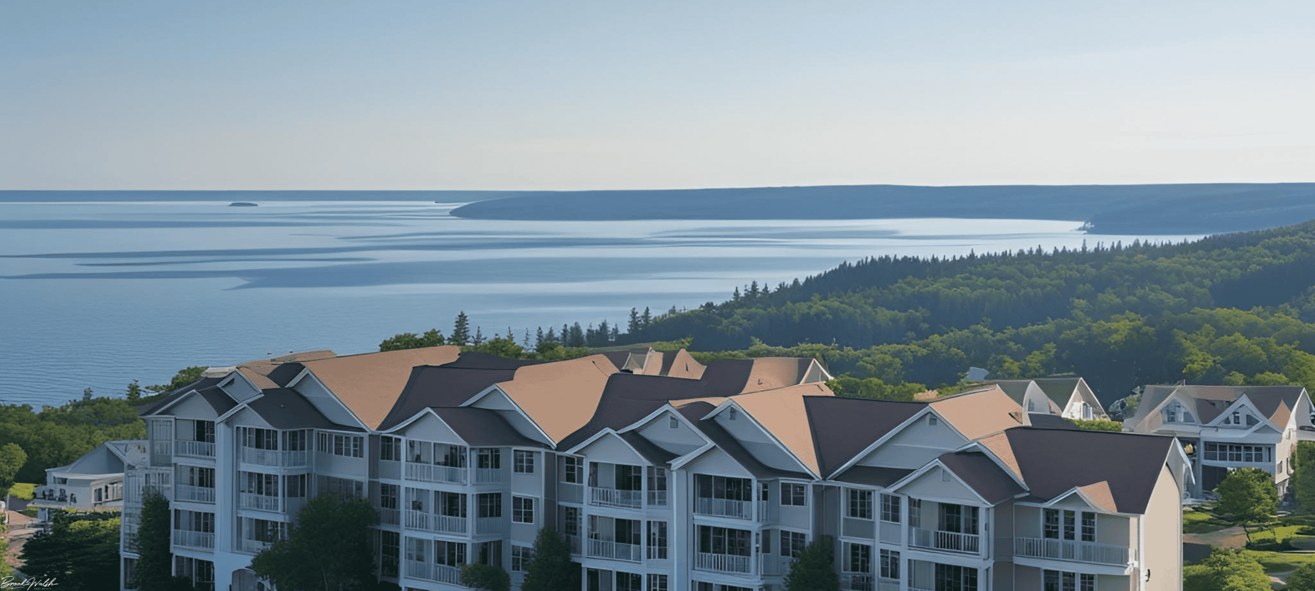 Harbor Watch Condominiums overlooking Little Traverse Bay
