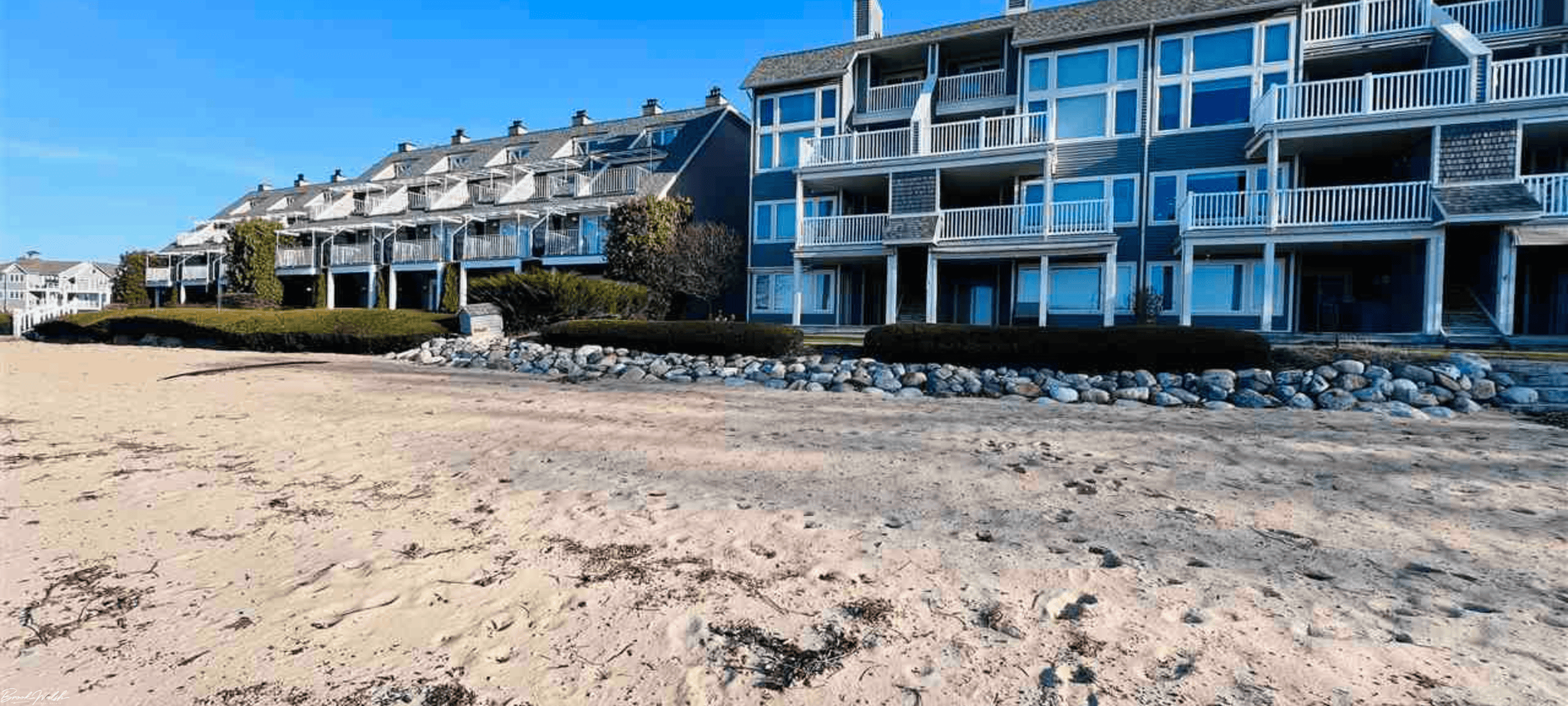 Harborside Condominiums overlooking Lake Charlevoix in Boyne City
