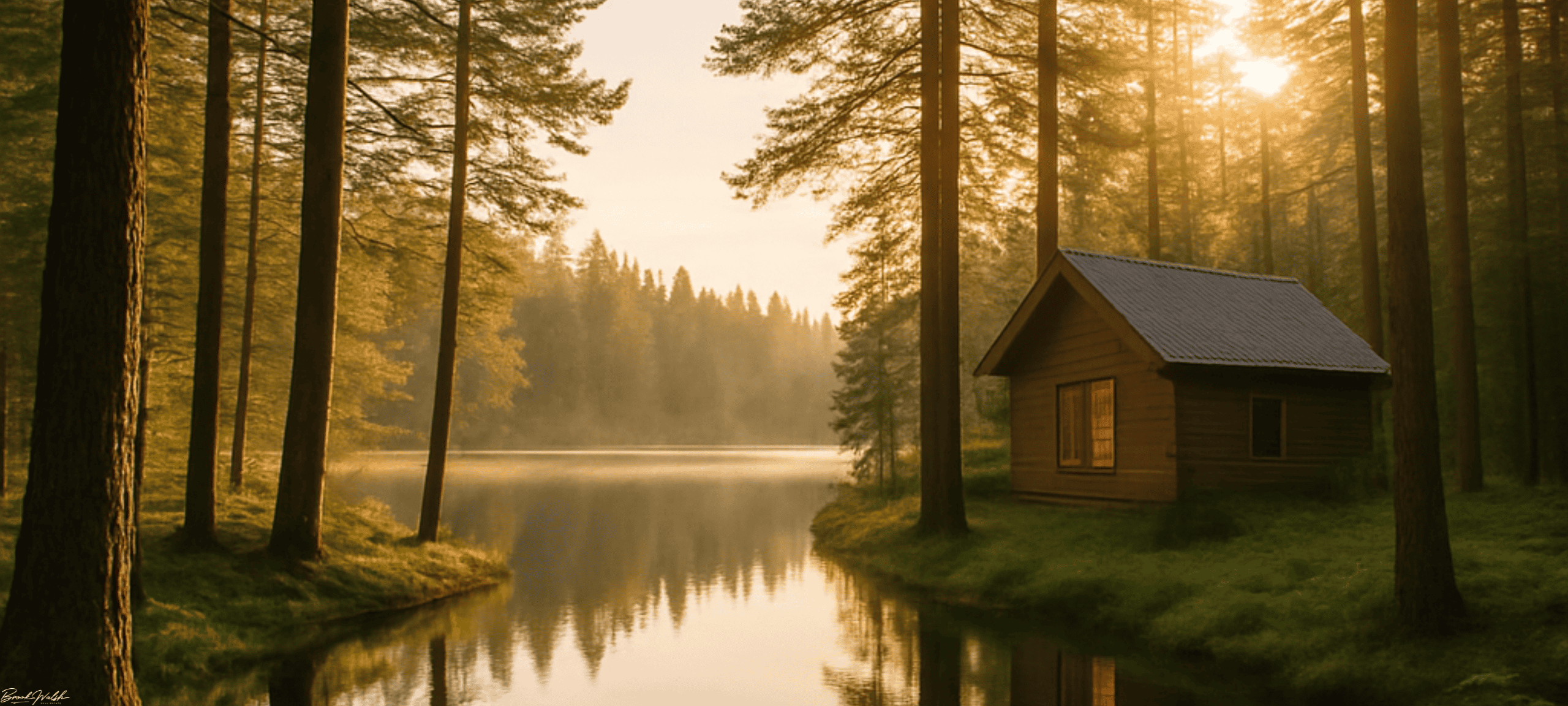 Johannesburg Michigan homes surrounded by forest and lakes for sale