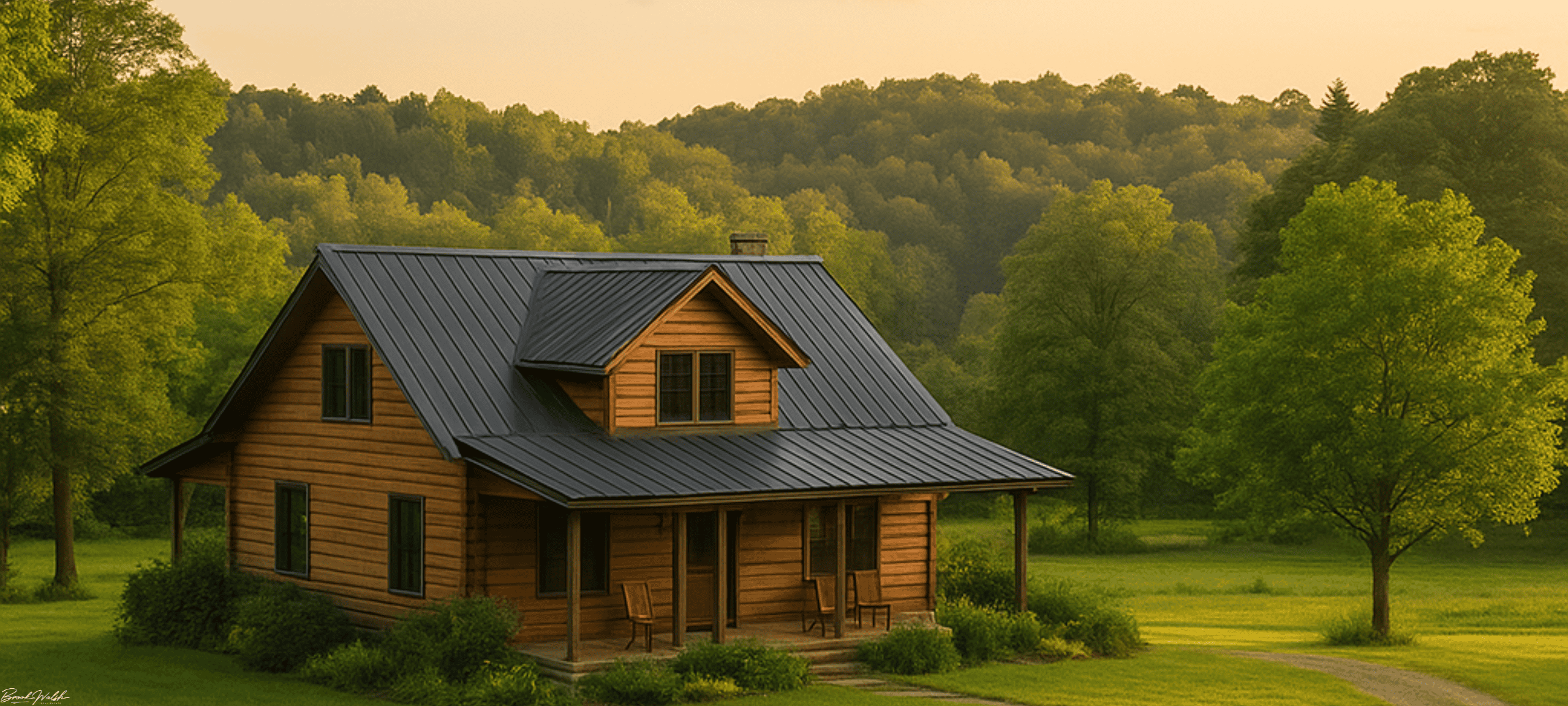 Lake Ann, Michigan Land Lover Home