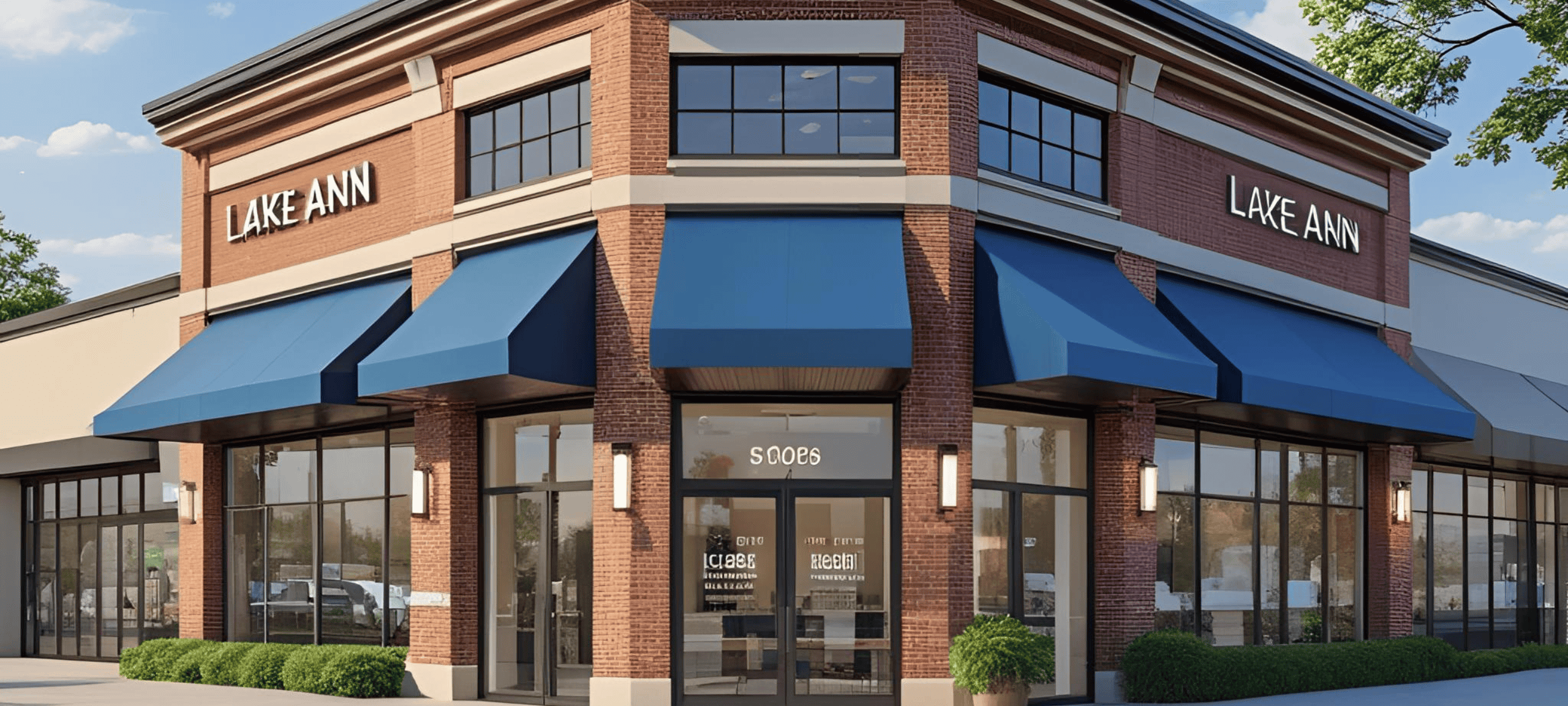Commercial real estate properties for sale and lease in Lake Ann, MI with retail and office space