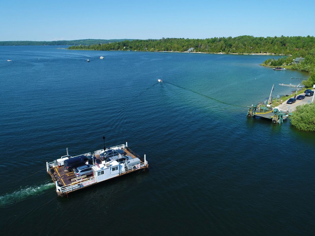 condominiums for sale on Lake Charlevoix in Michigan