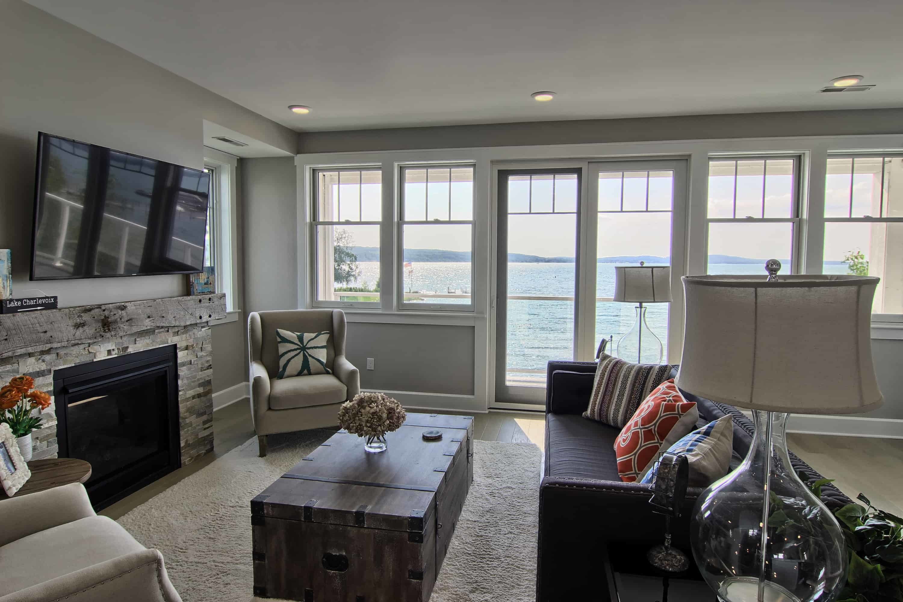 Brook Walsh's Client Purchases A Lake Charlevoix Condo, Sells for