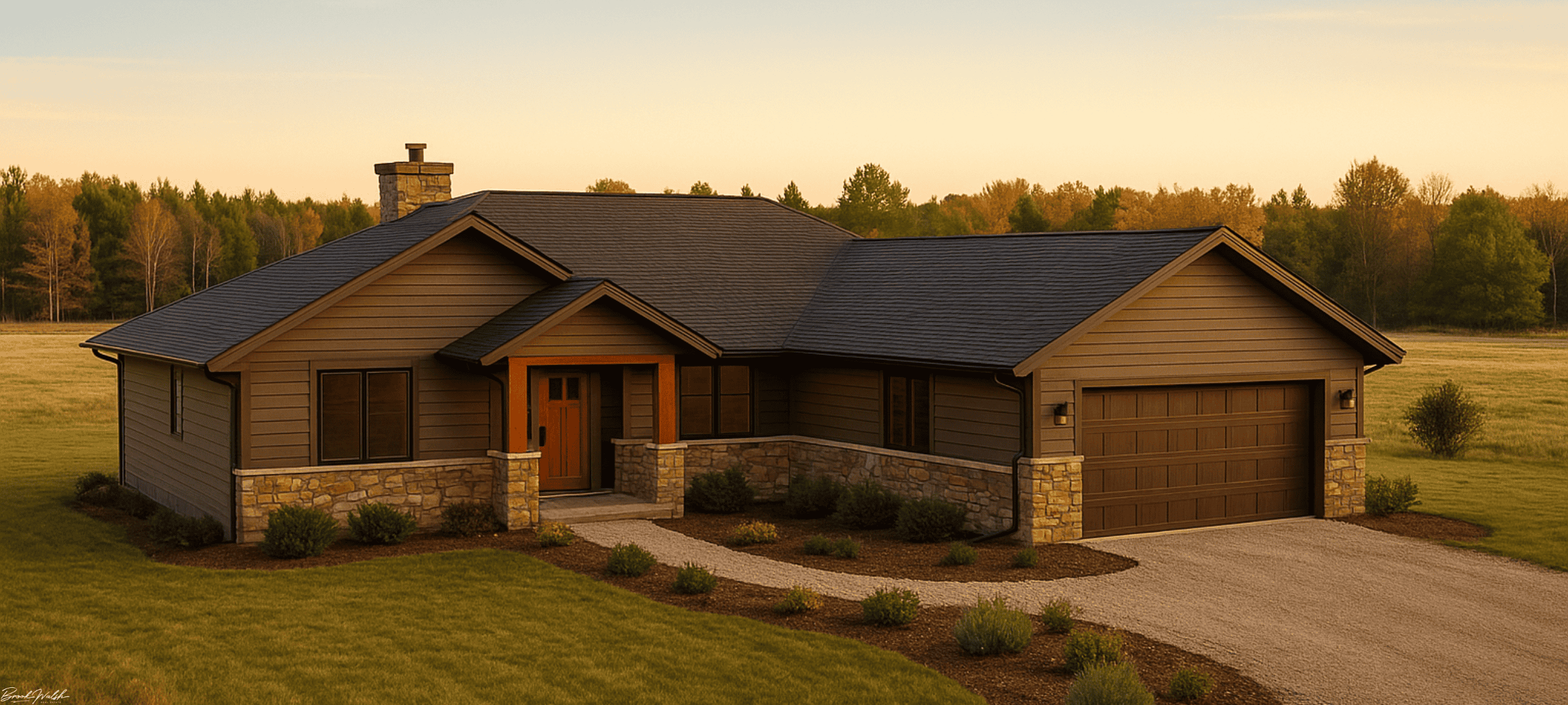 Lewiston, Michigan Land Lover Home