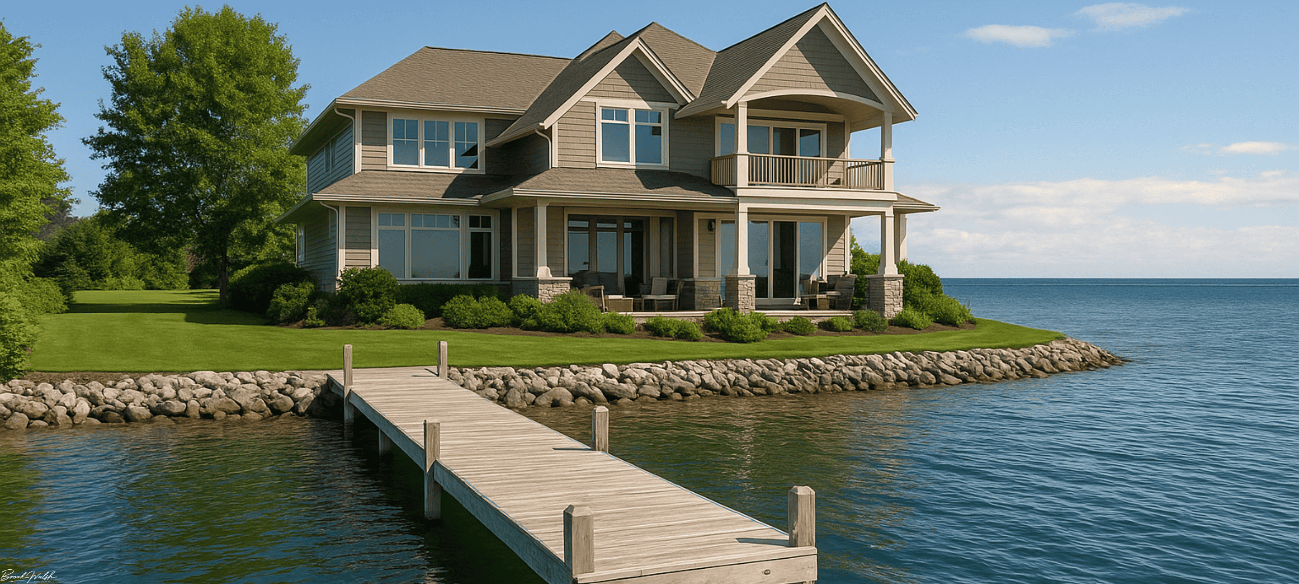 picture of a Mackinaw City Luxury Home
