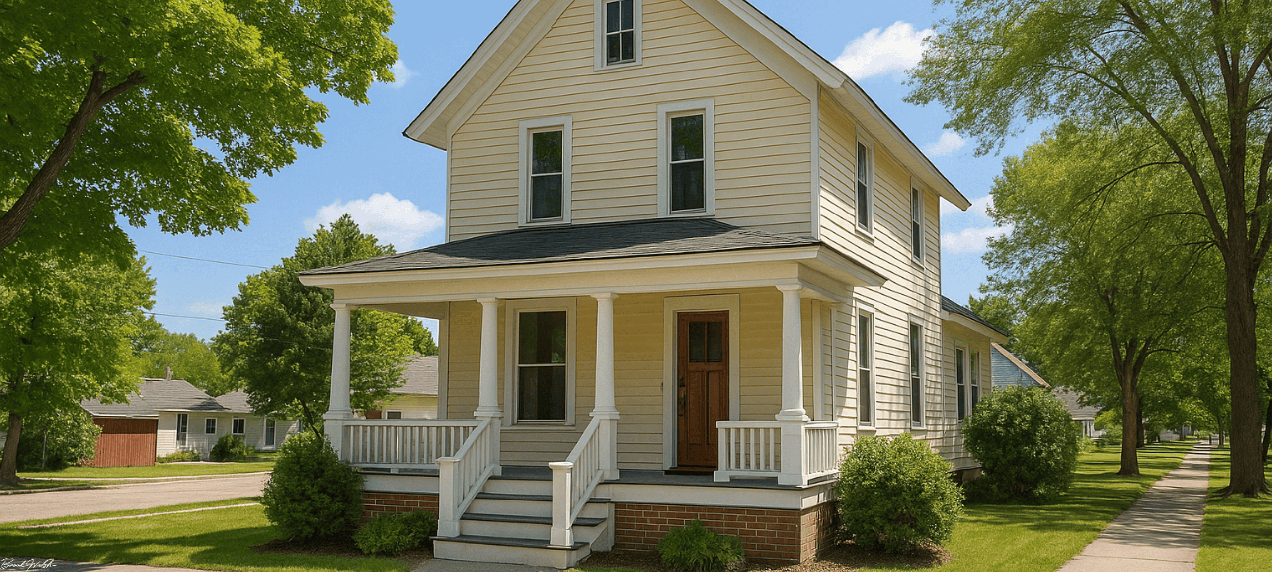 Historic downtown home for sale in Mancelona, MI