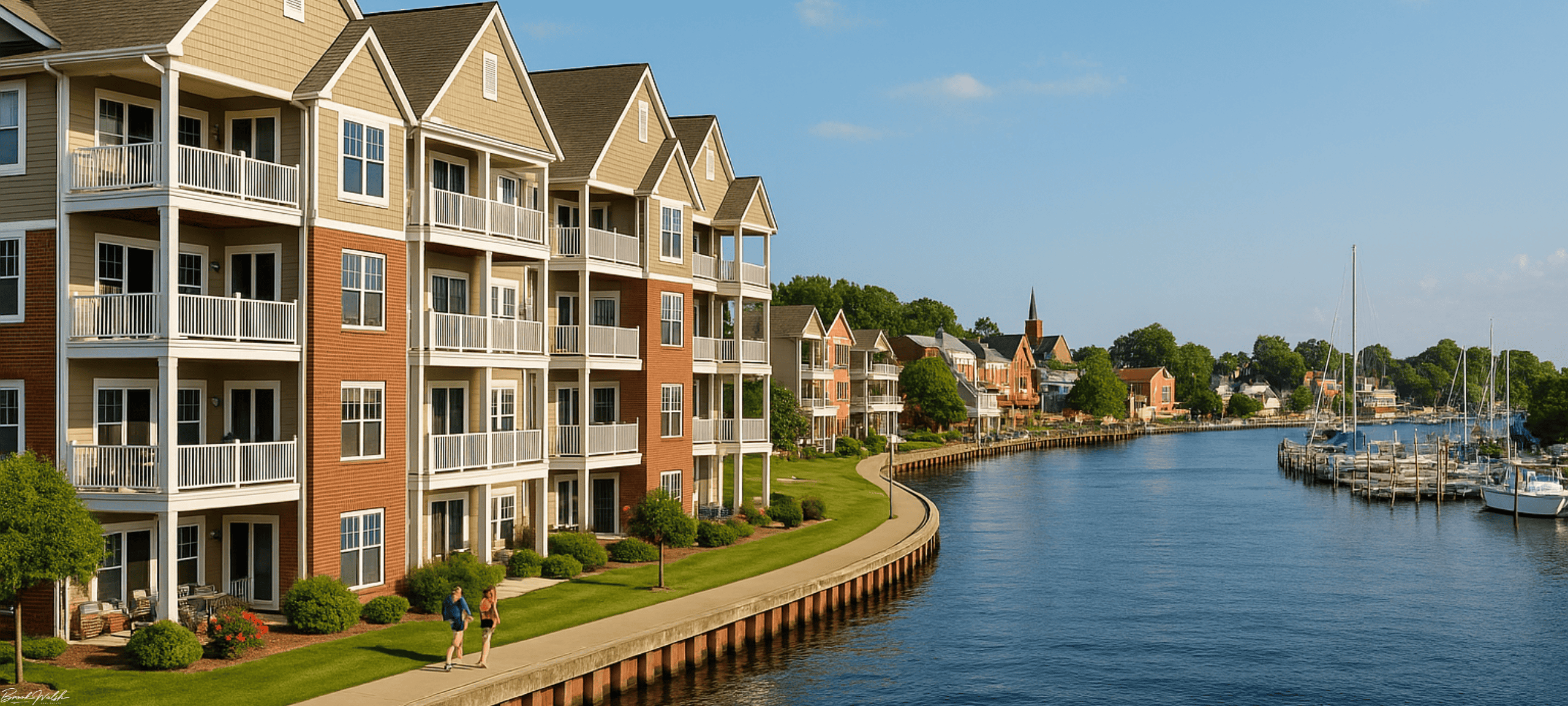 Manistee, MI waterfront condos with lake views and vibrant local lifestyle