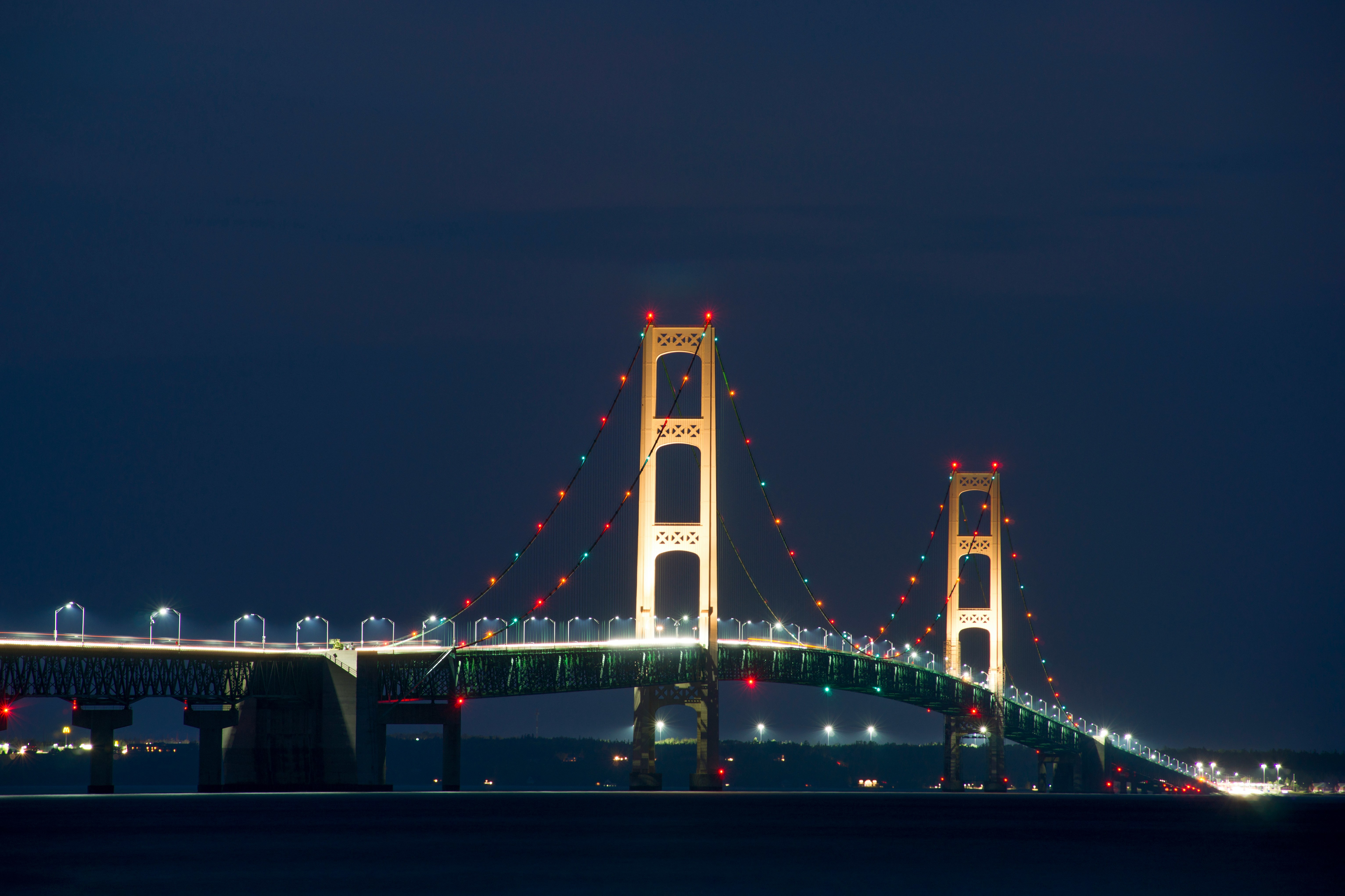 Scenic view of Northern Michigan's lush forests, pristine lakes, and charming towns.