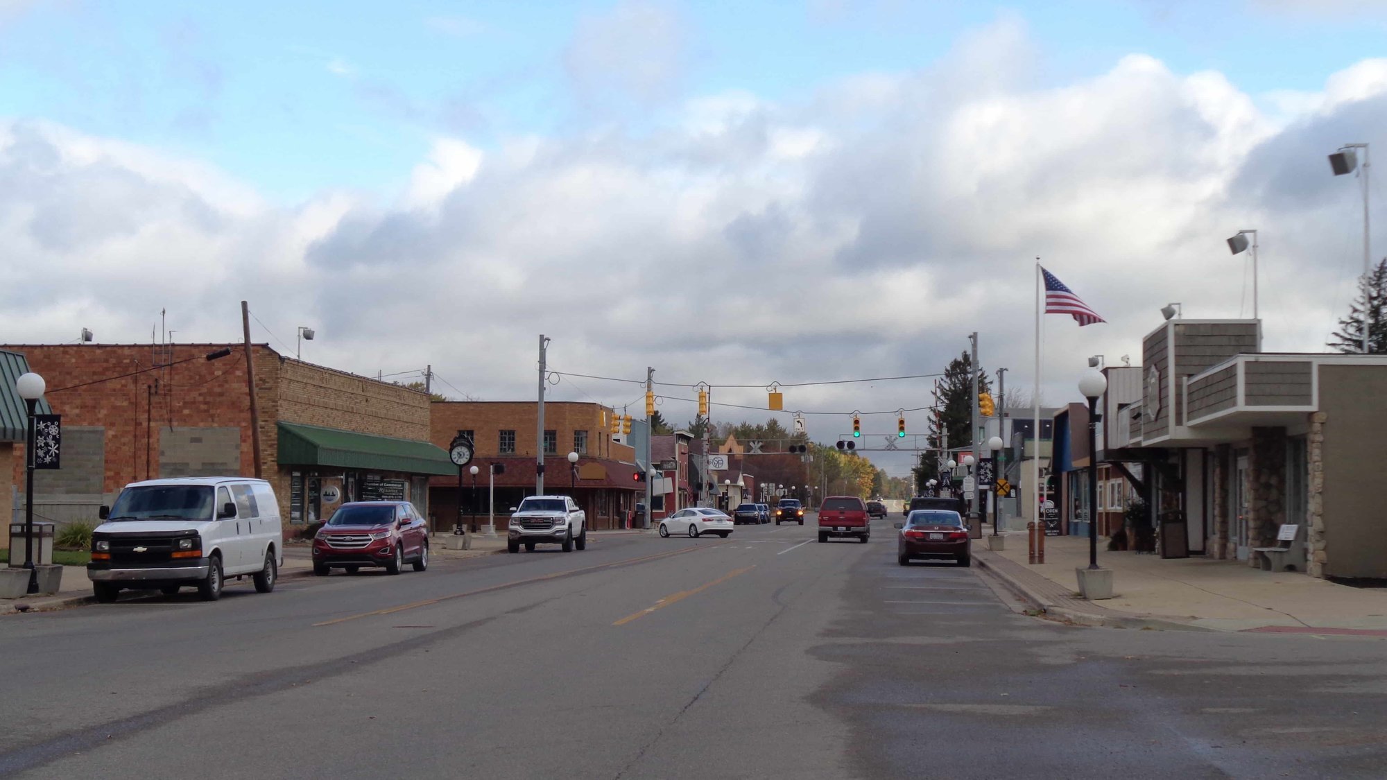 downtown Roscommon, michigan home