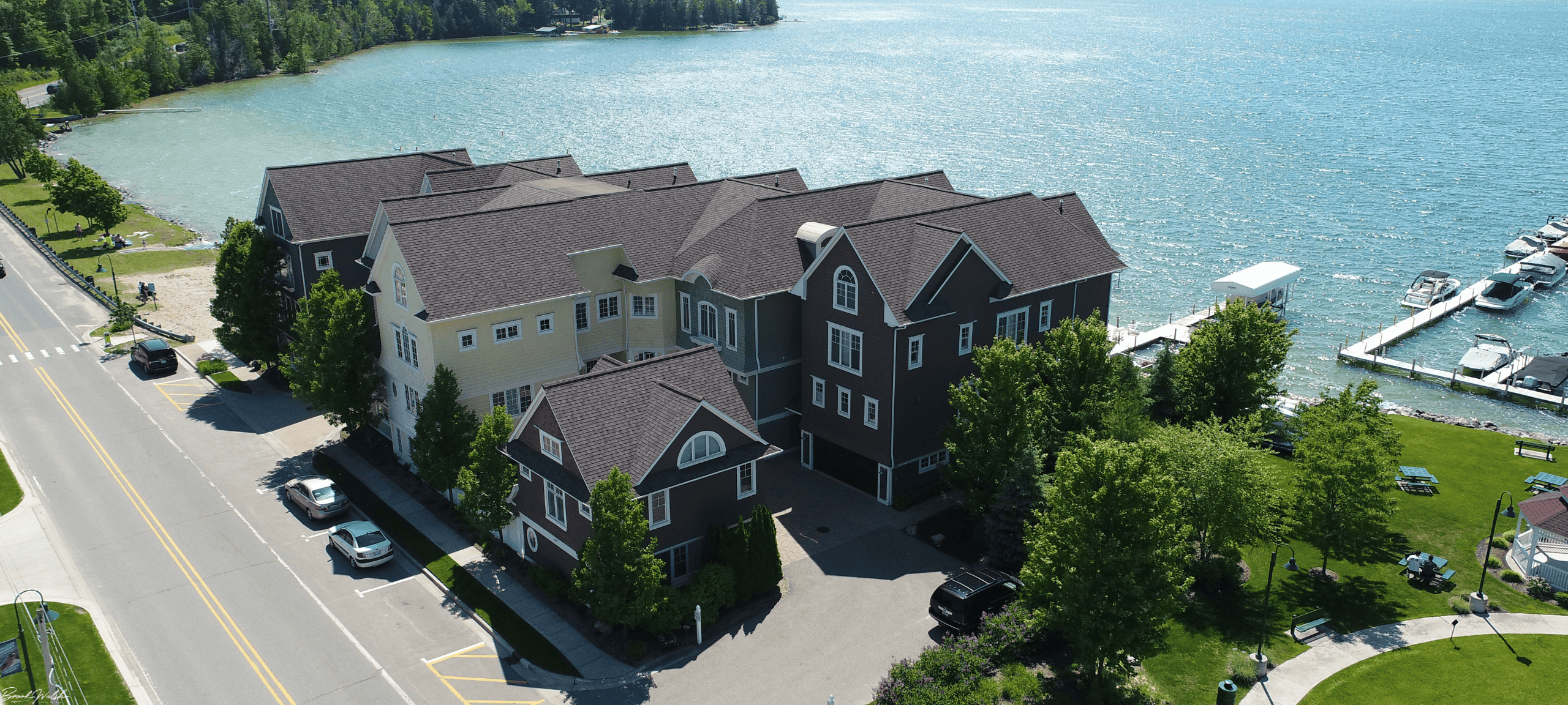 Shores At Walloon Condos overlooking Walloon Lake, MI