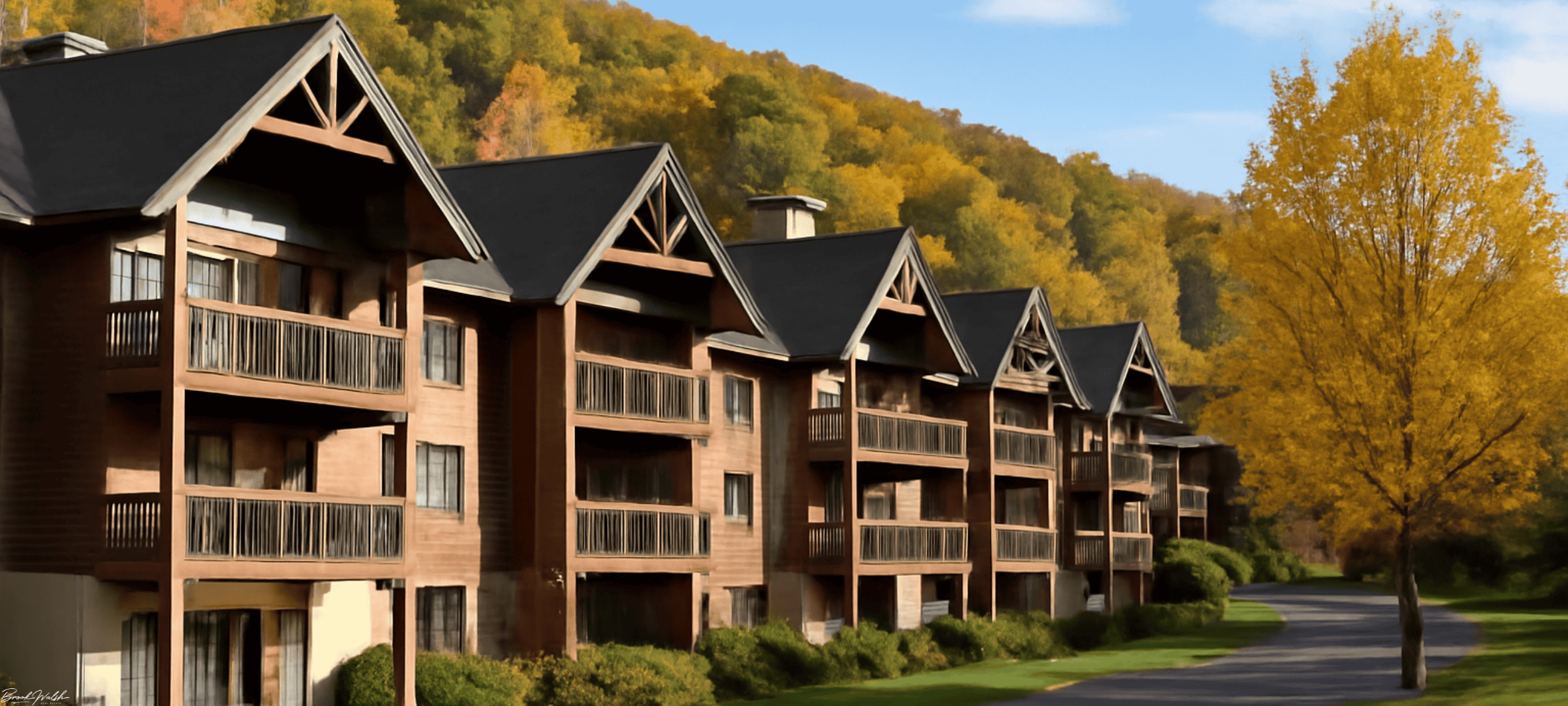 Tannenbaum Condominiums for Sale in Harbor Springs, MI with scenic views