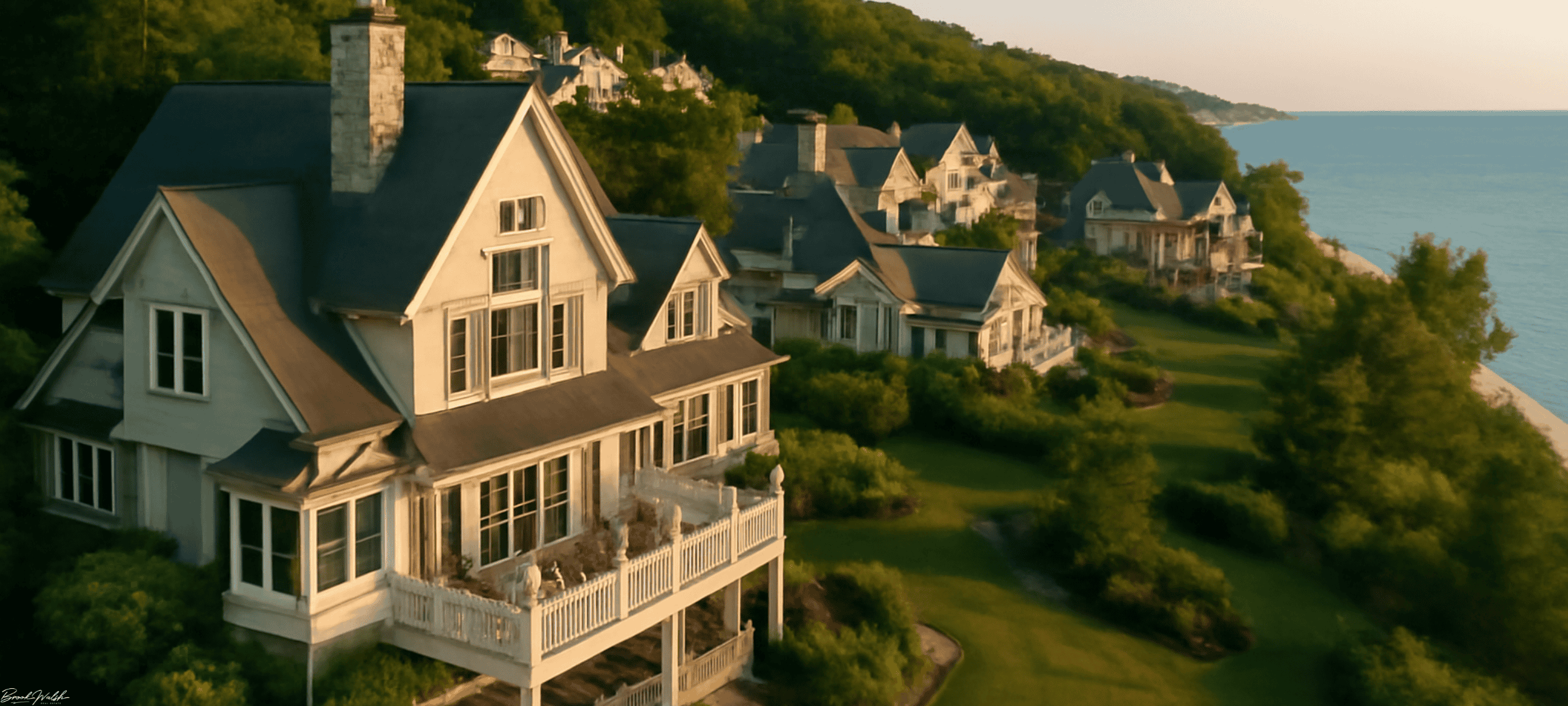Luxury homes for sale at The Homestead Resort in Glen Arbor, MI