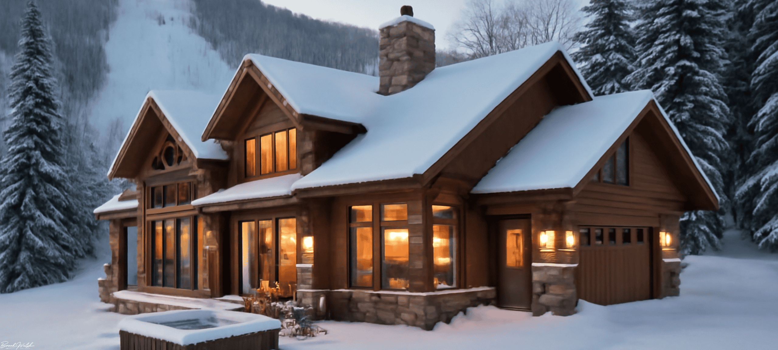 Ski homes at The Homestead Resort in Glen Arbor, Michigan
