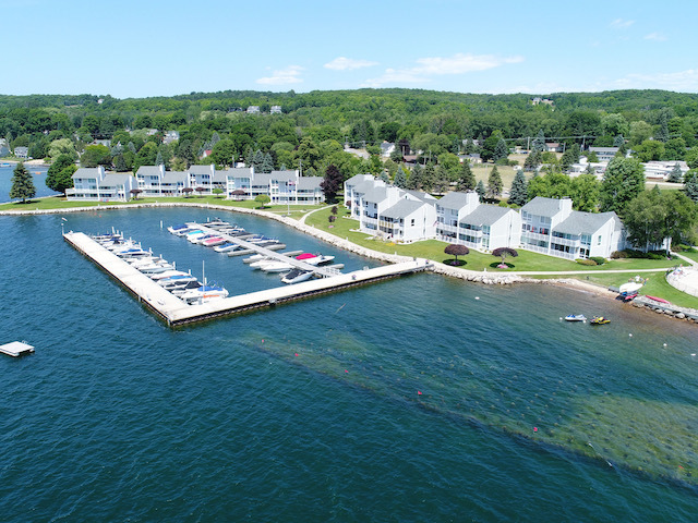 The Landings Condos on Lake Charlevoix
