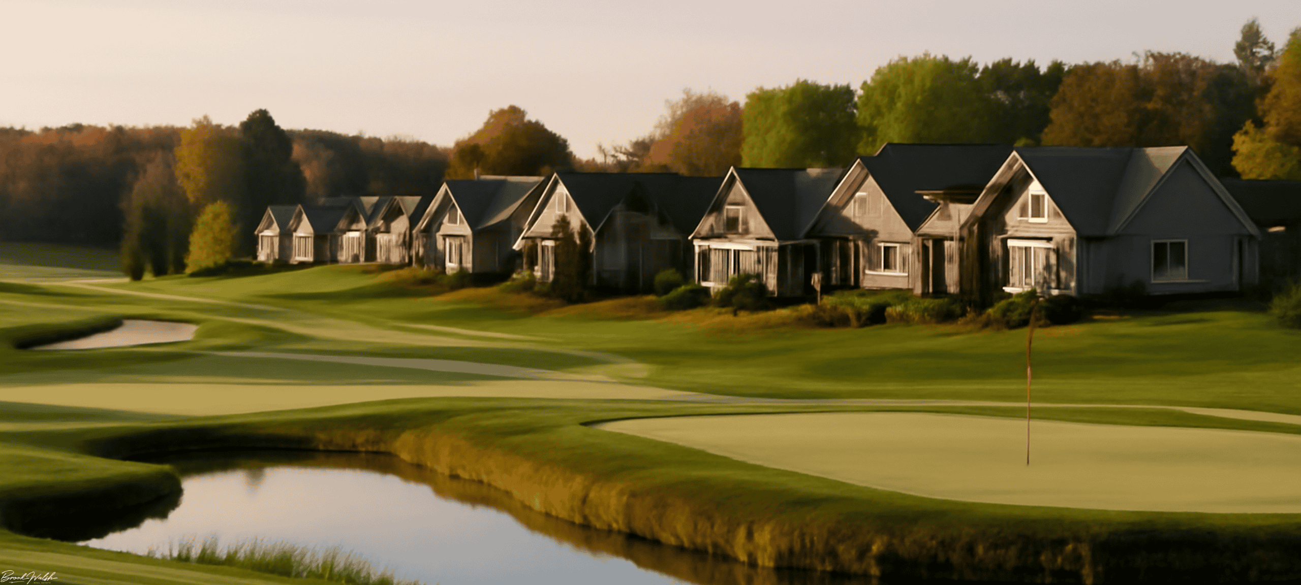 Golf homes for sale in Gaylord, MI at The Loon Golf Community