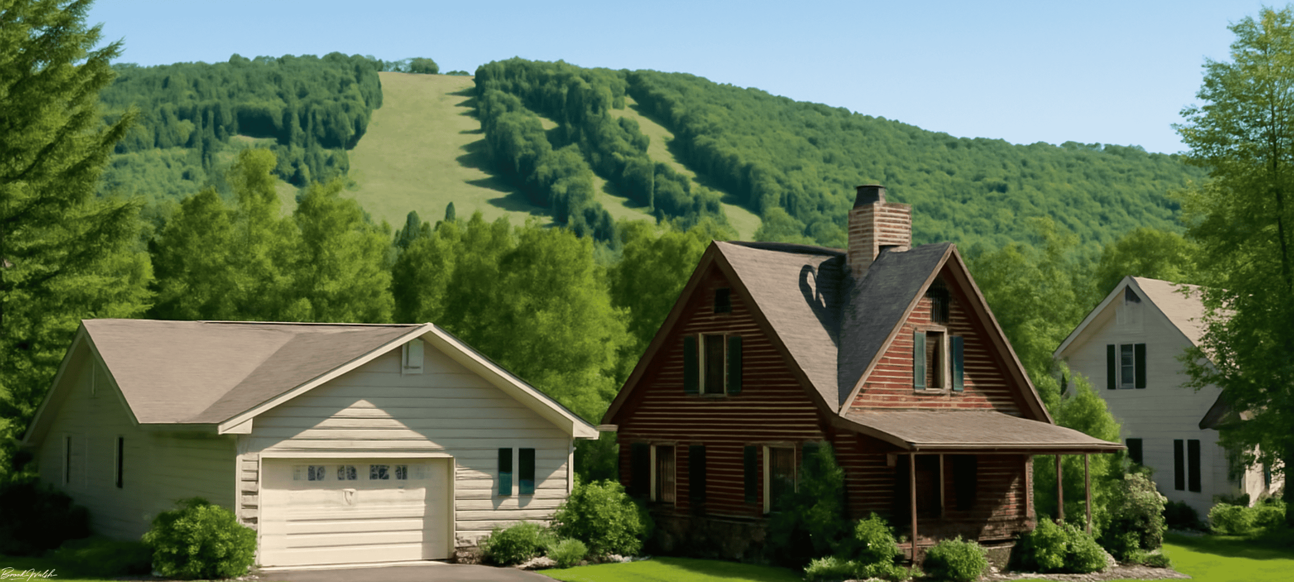 Homes for sale in Thompsonville, MI, near Crystal Mountain Resort.