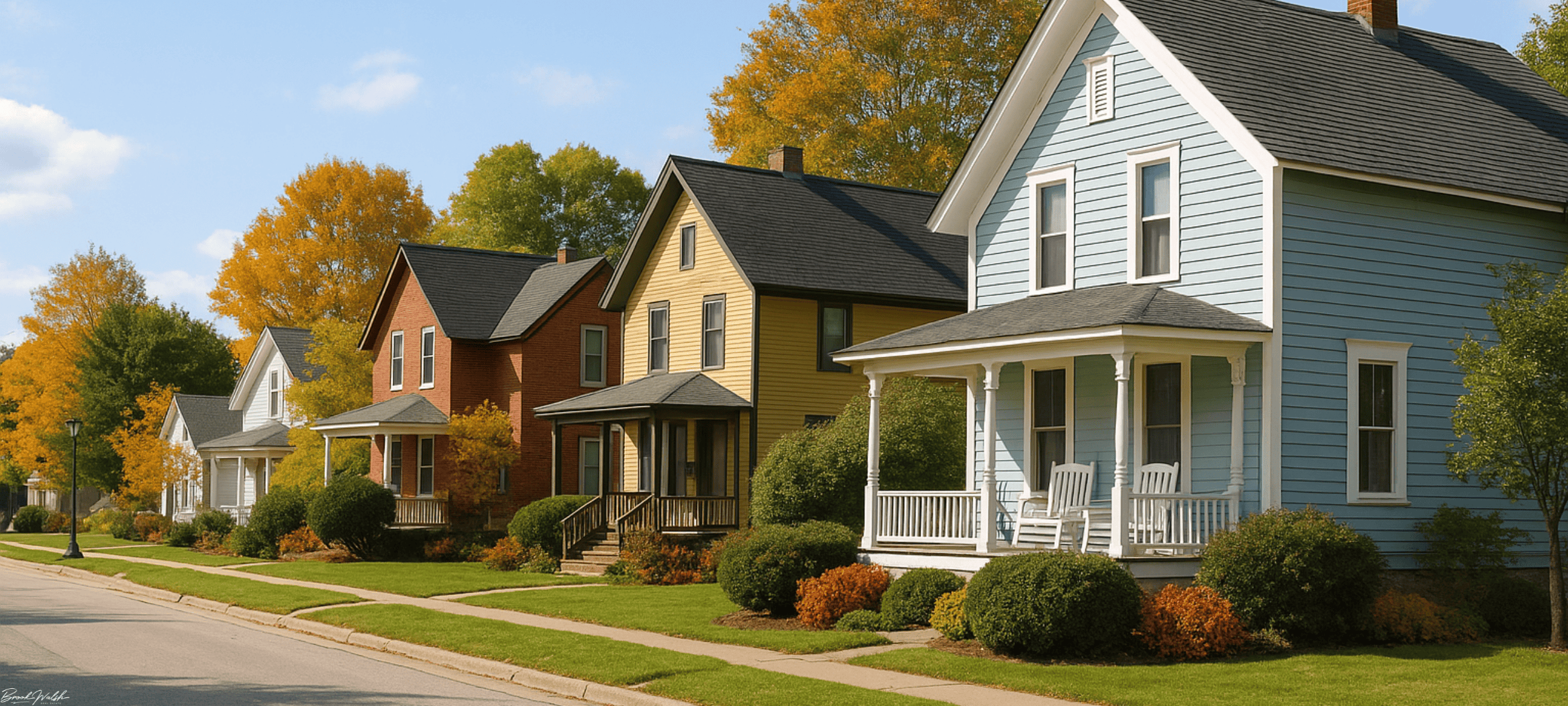 Charming downtown Thompsonville, MI homes with local appeal