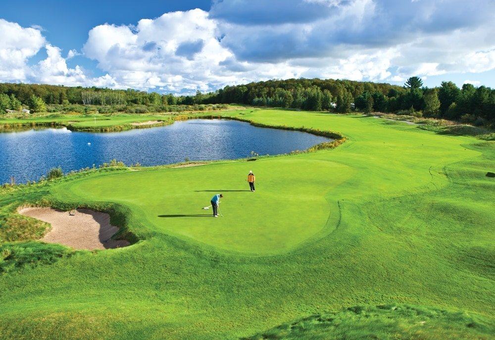 Traverse City Area Golf Homes for Sale in Traverse City, Michigan