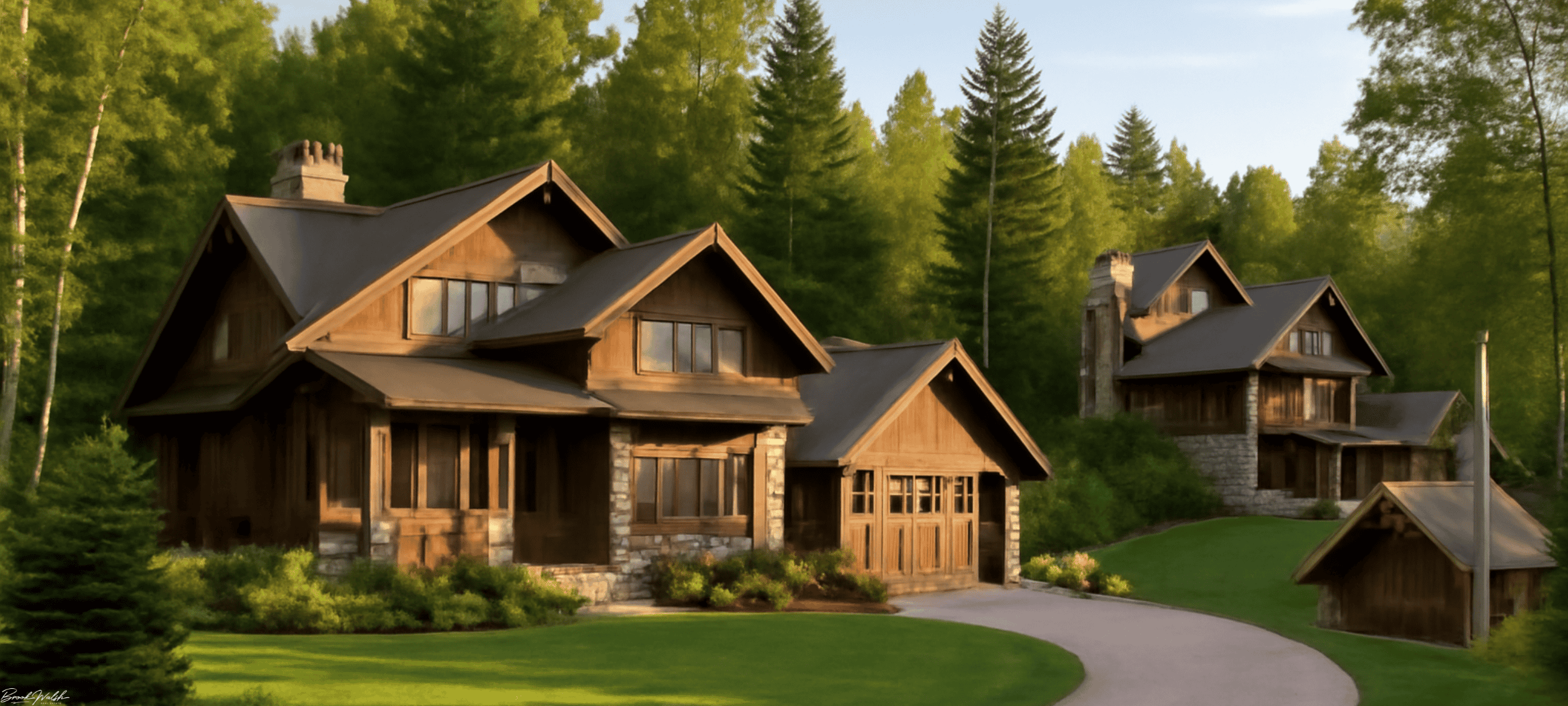 Luxury homes for sale in Traverse Trace, Harbor Springs, MI.