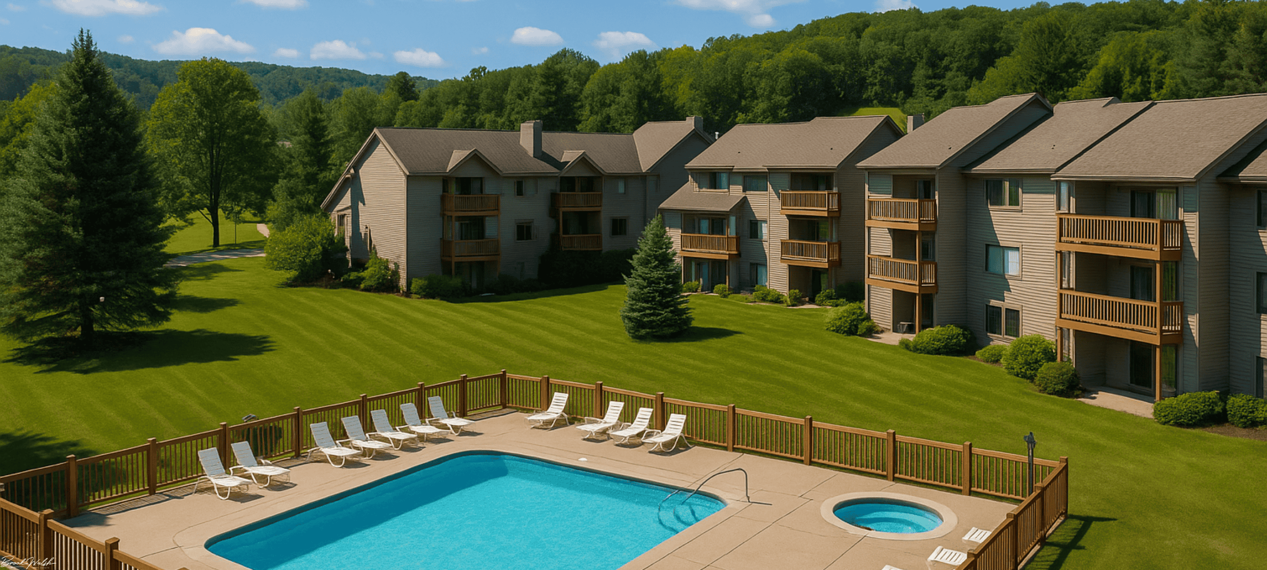 Trout Creek Condominiums for Sale in Harbor Springs, MI - Resort Living