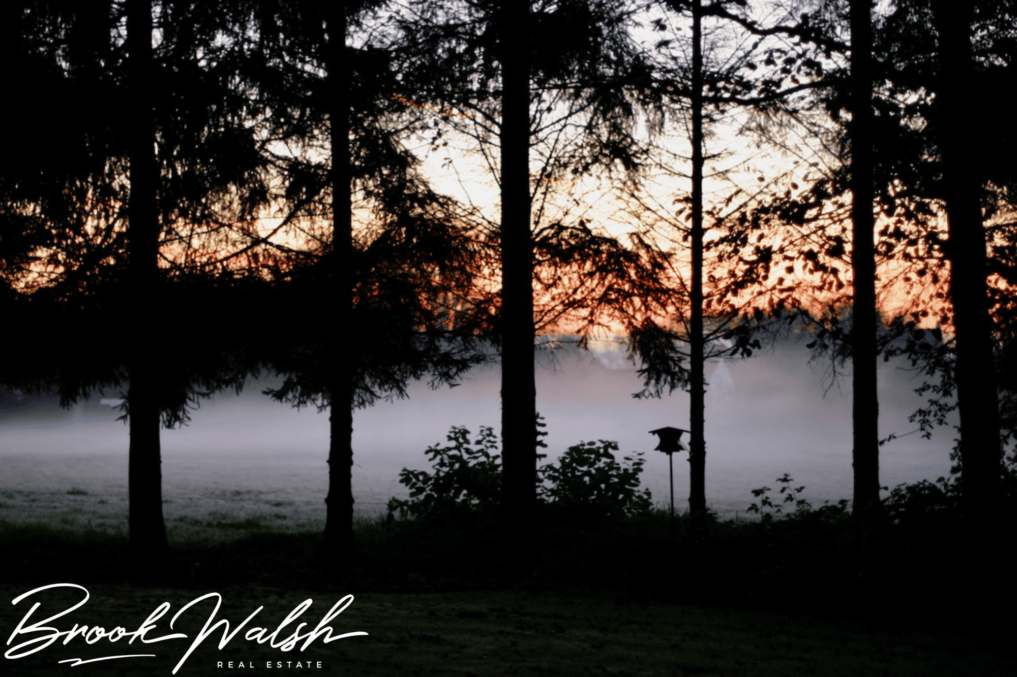 Vintage map of Walloon Lake with historical landmarks
